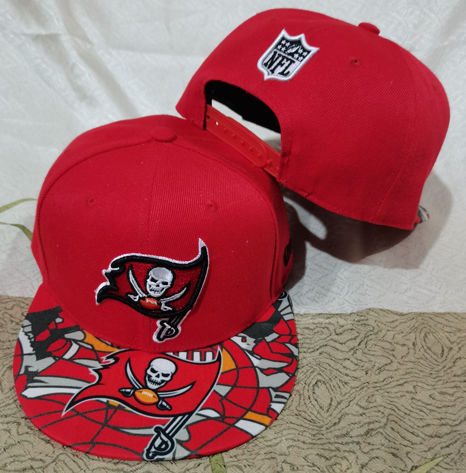2022 NFL Tampa Bay Buccaneers hat GSMY->->Sports Caps